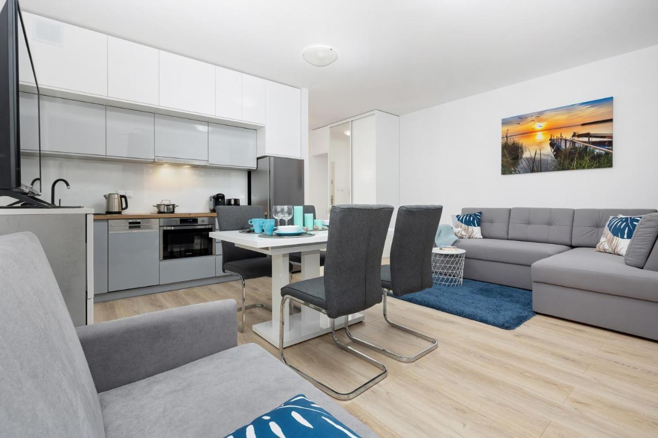 Apartament Holiday B 104 Pobierowo Dış mekan fotoğraf