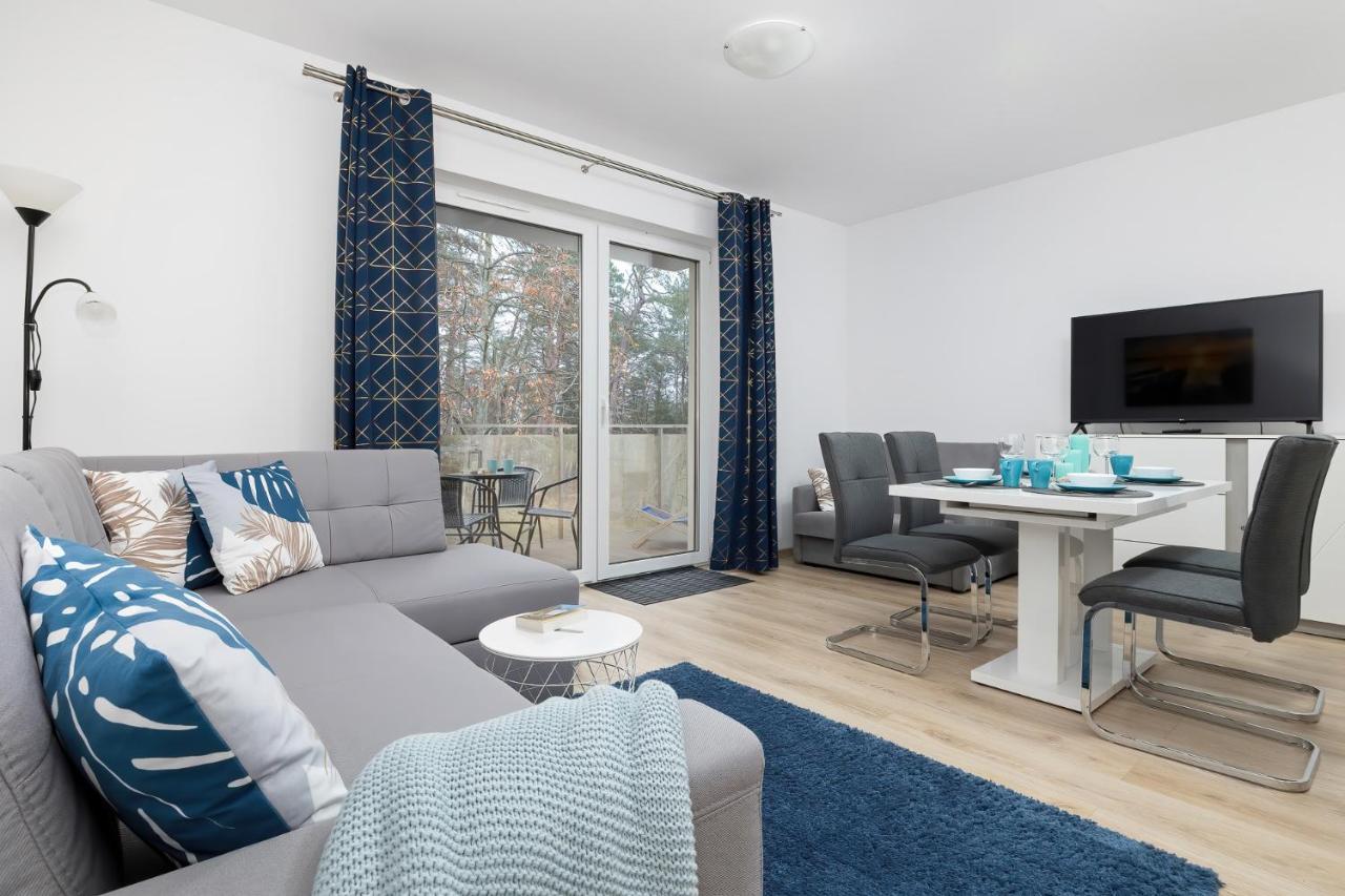 Apartament Holiday B 104 Pobierowo Dış mekan fotoğraf