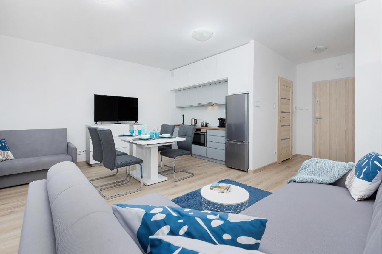 Apartament Holiday B 104 Pobierowo Dış mekan fotoğraf