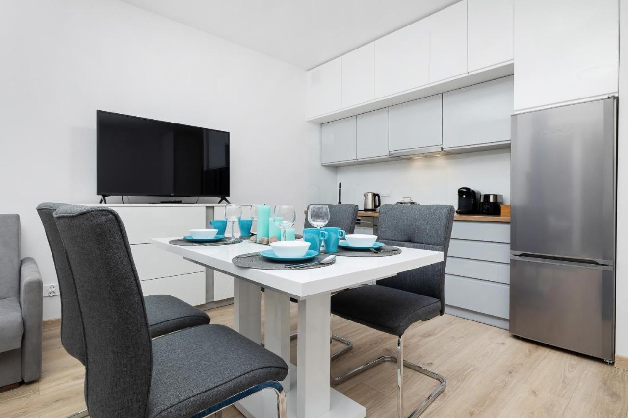 Apartament Holiday B 104 Pobierowo Dış mekan fotoğraf