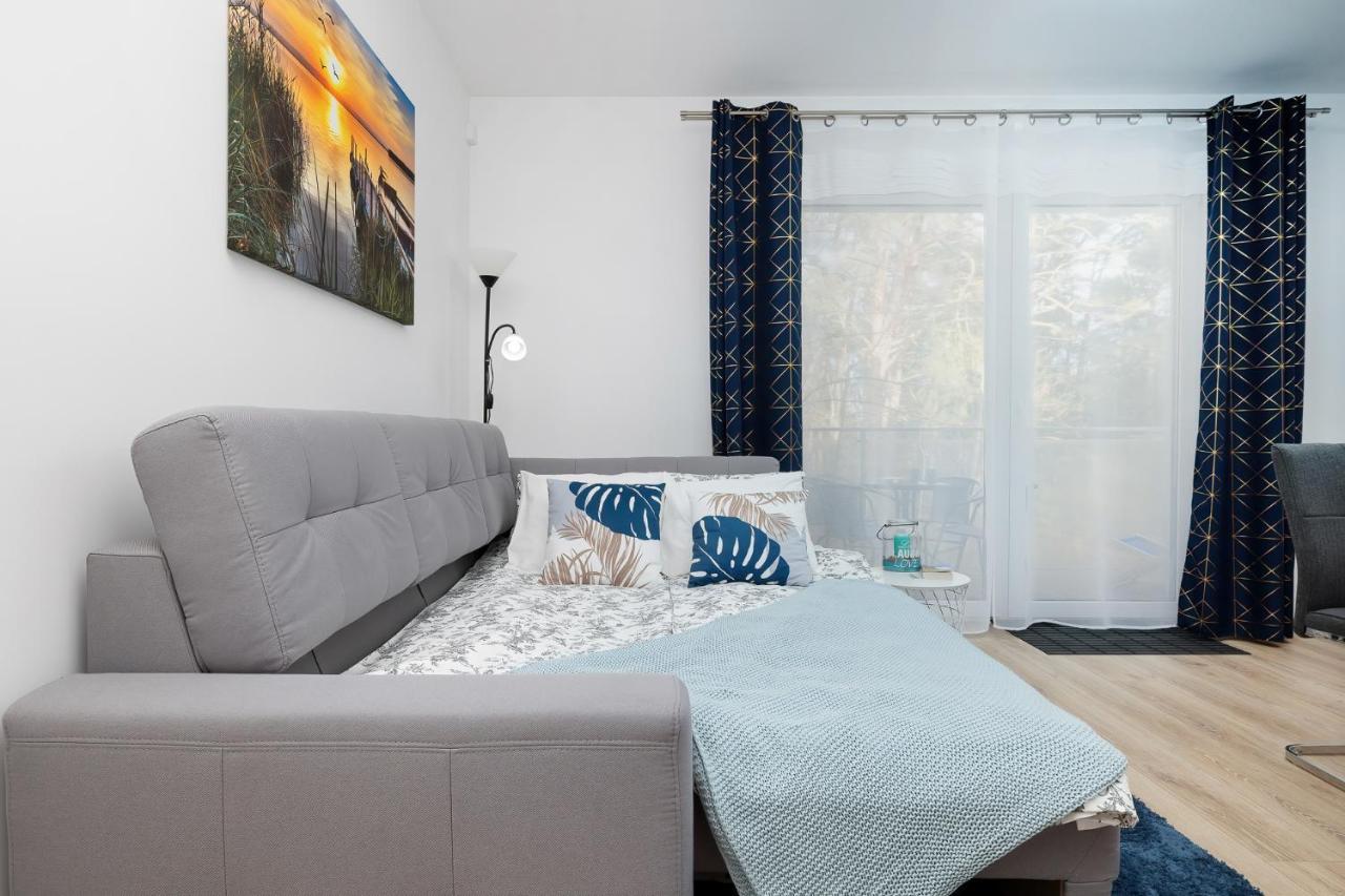 Apartament Holiday B 104 Pobierowo Dış mekan fotoğraf